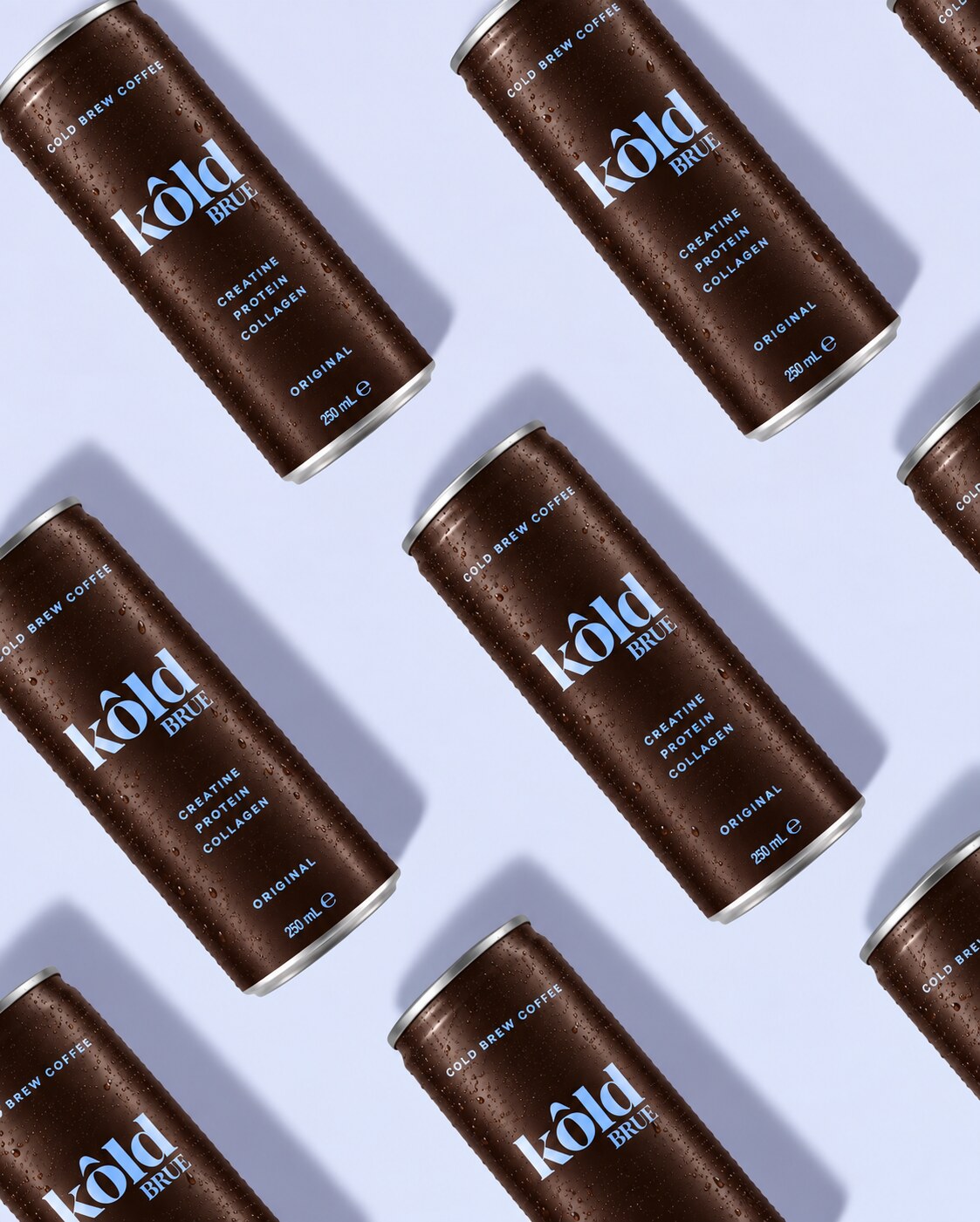 Eine Dose KôldBrue Hafermilch-Latte